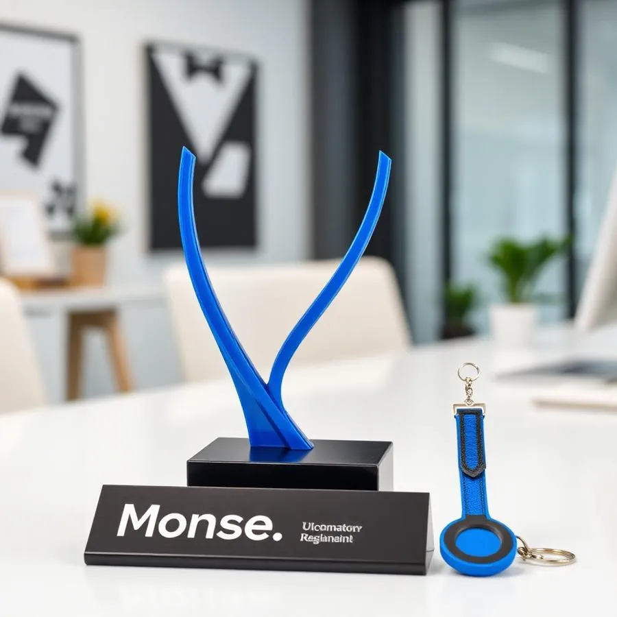 Corporate Gifts — custom 3D printed products