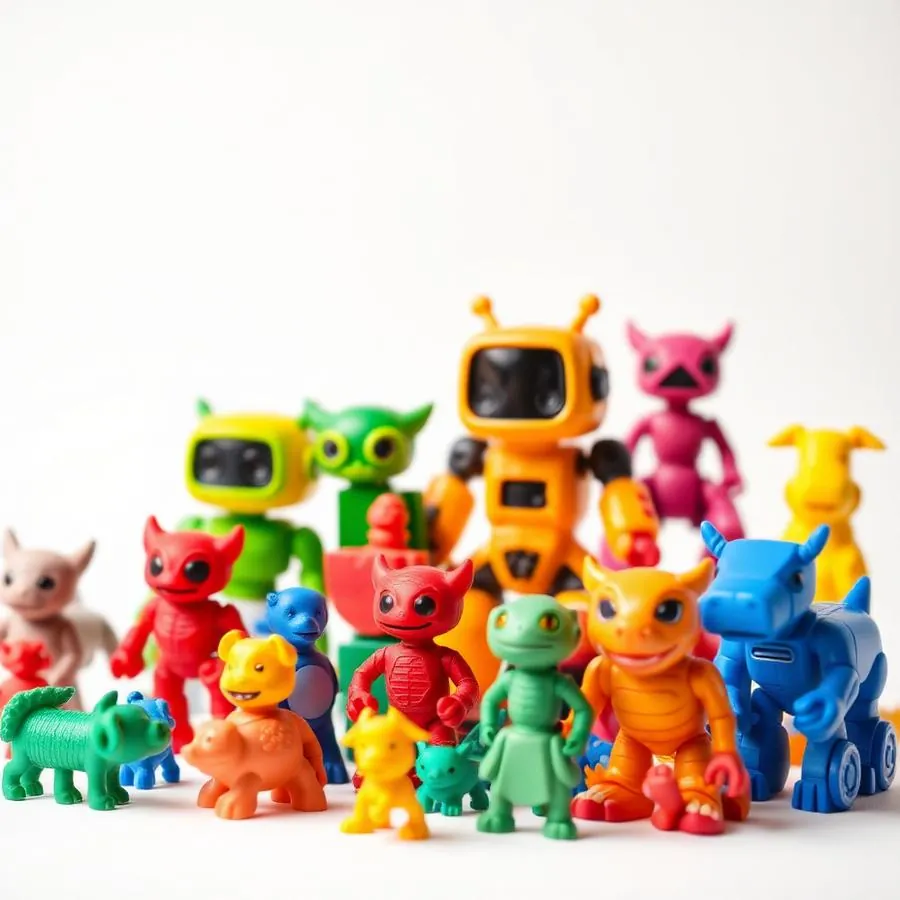 Kids Collection 3D printed products
