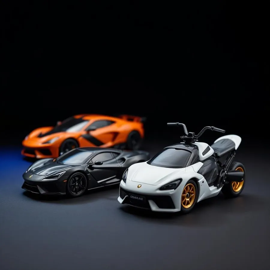 Vehicles — custom 3D printed products