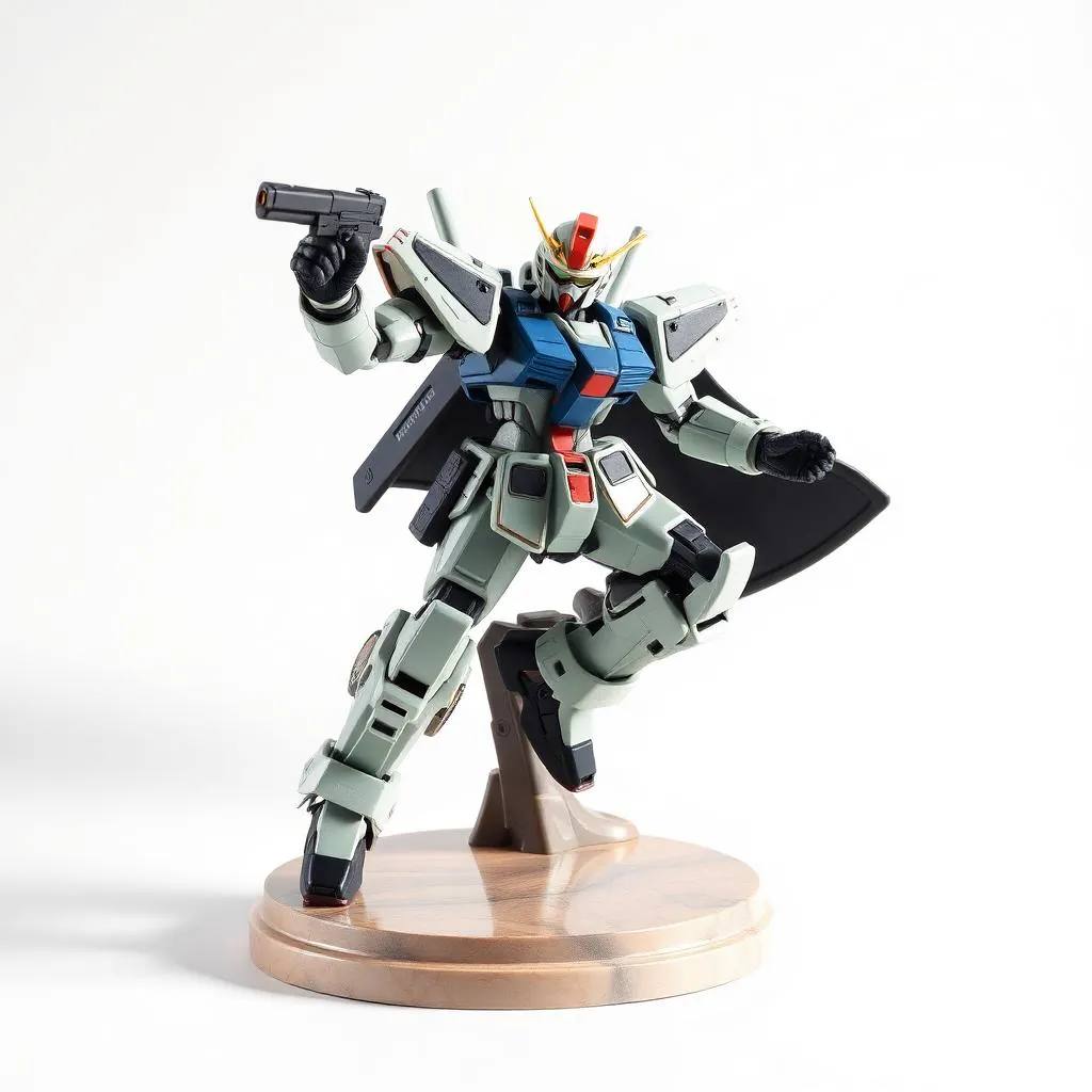 Mecha Battle Suit Model — 3D Printopia Verse Instagram post
