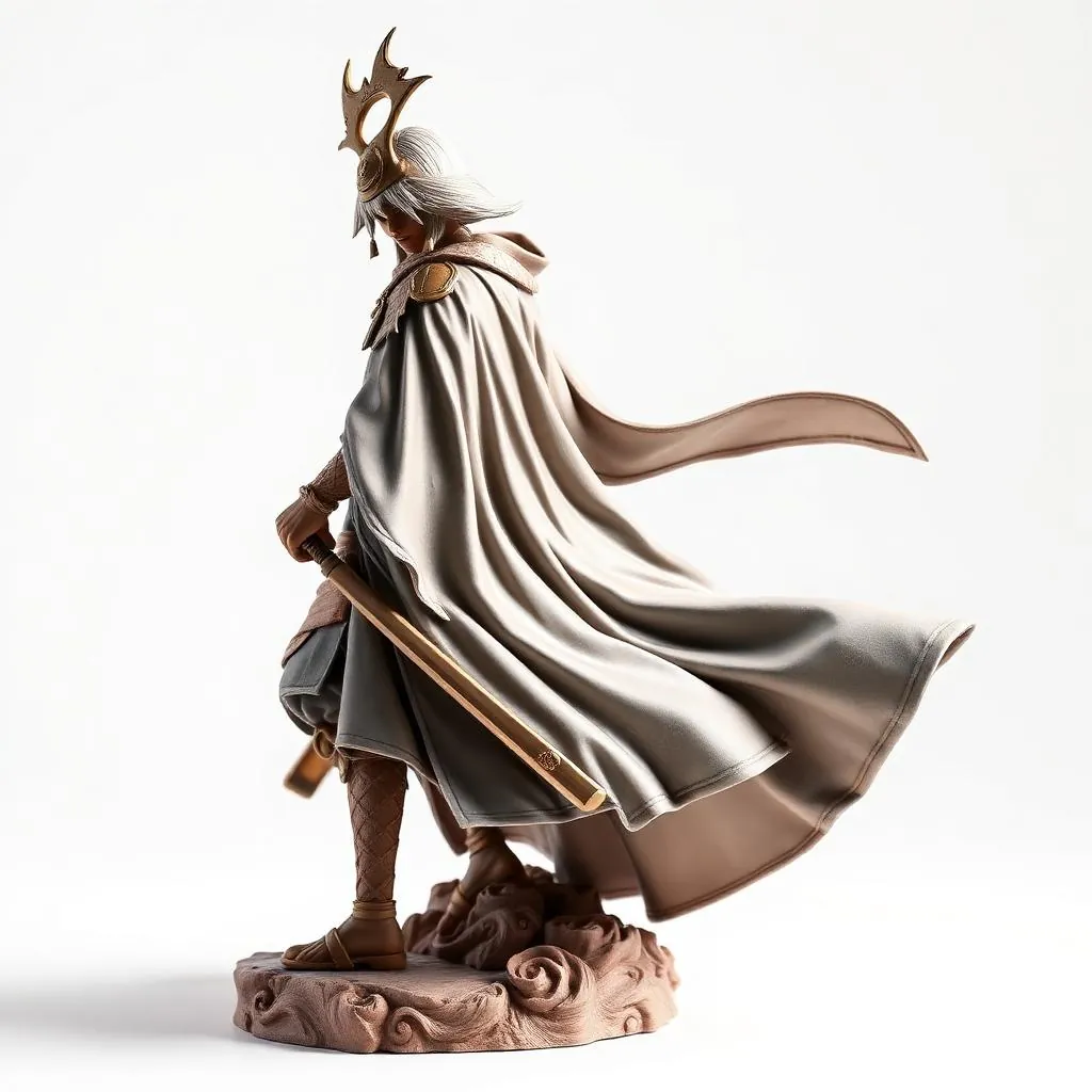 Samurai Warrior Statue — custom 3D printed by 3D Printopia Verse