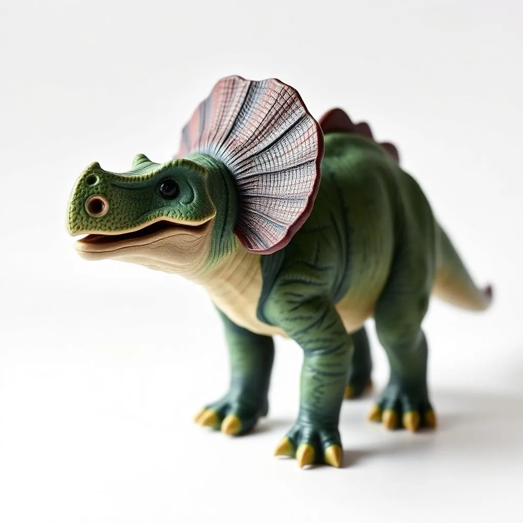Triceratops Model — custom 3D printed by 3D Printopia Verse