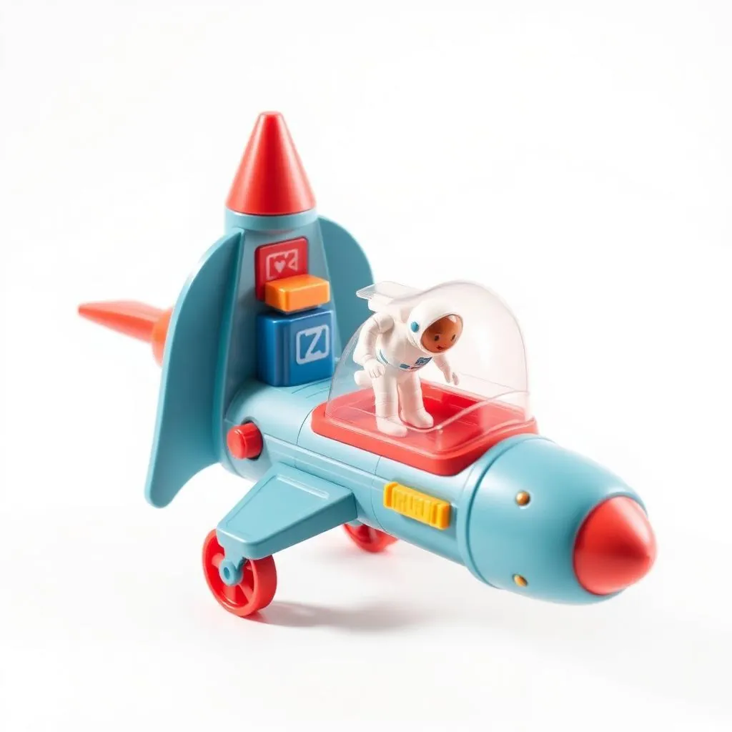 Space Rocket Playset — custom 3D printed by 3D Printopia Verse