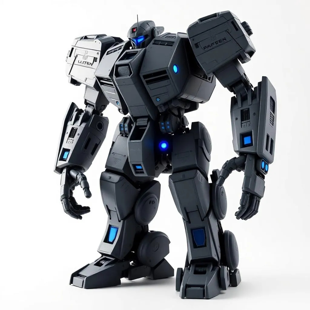 Titan Mech Guardian — custom 3D printed by 3D Printopia Verse