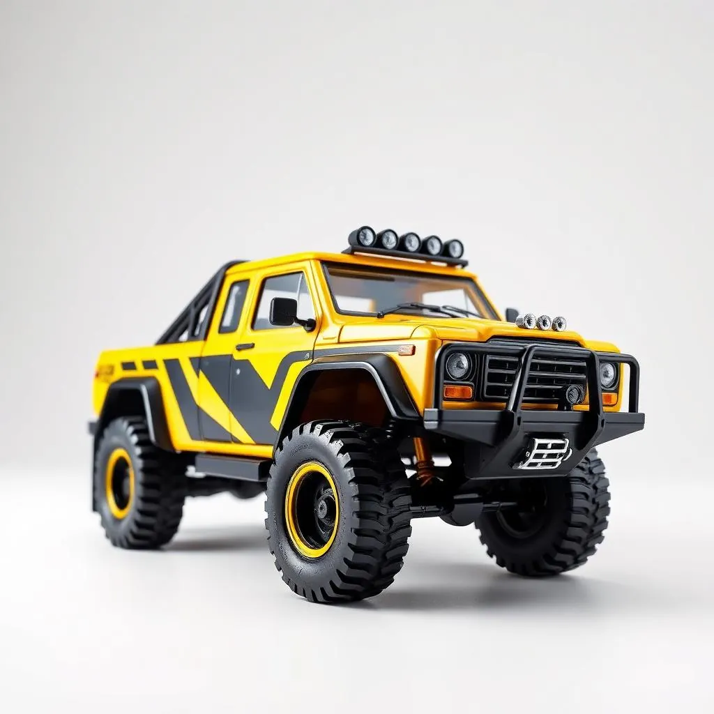 Haulage Truck Model — custom 3D printed by 3D Printopia Verse