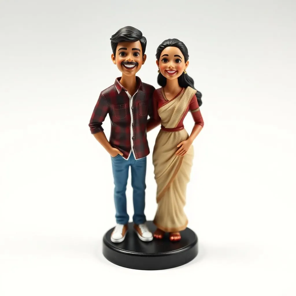 Mini Figure Of You — personalised 3D printed gift by 3D Printopia Verse