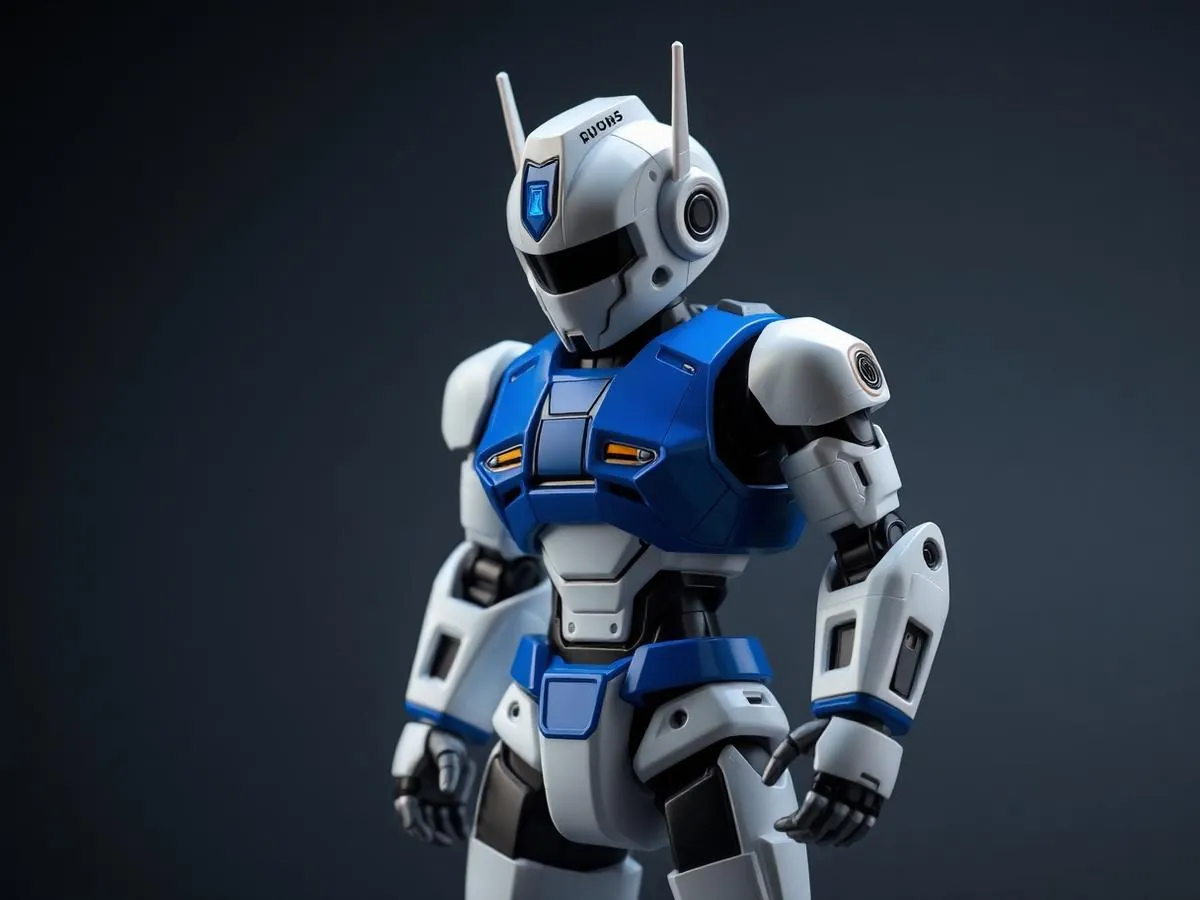 Robot Toys 3D printed products